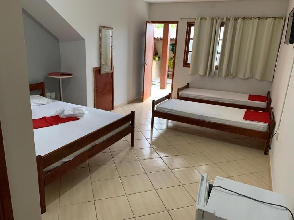 Hotel Pousada Em Guarapari - Pousada Paraiso Стая снимка